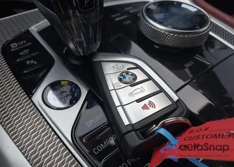 2022 BMW X6 xDrive40I из США, поврежденный, VIN 5UXCY6C08N9J52159